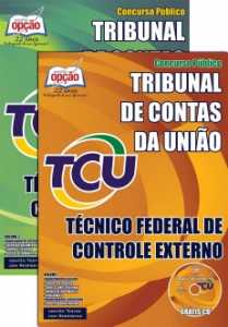 Apostila Concurso TCU Técnico Federal de Controle Externo